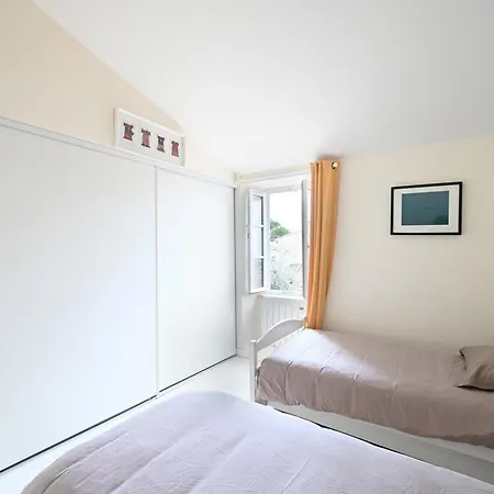 Maison De Charme Avec Cour Et Jardin Au Coeur Du Village - Fr-1-434-115 Vakantiehuis Les Portes-en-Re