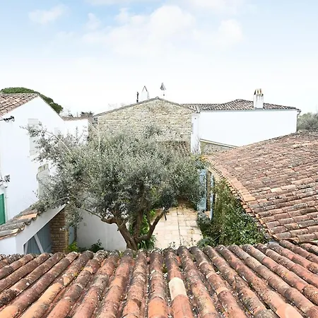 Maison De Charme Avec Cour Et Jardin Au Coeur Du Village - Fr-1-434-115 Les Portes-en-Re